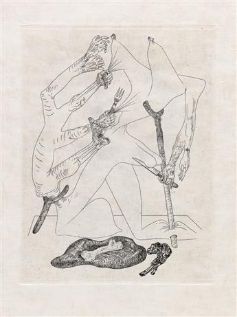 SALVADOR DALÍ Les Chants de Maldoror.
